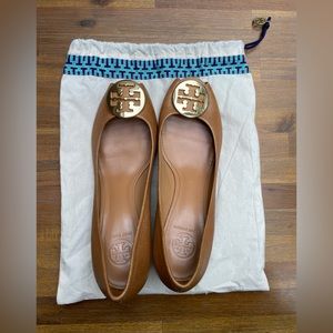 Tory Burch Peep Toe Wedge